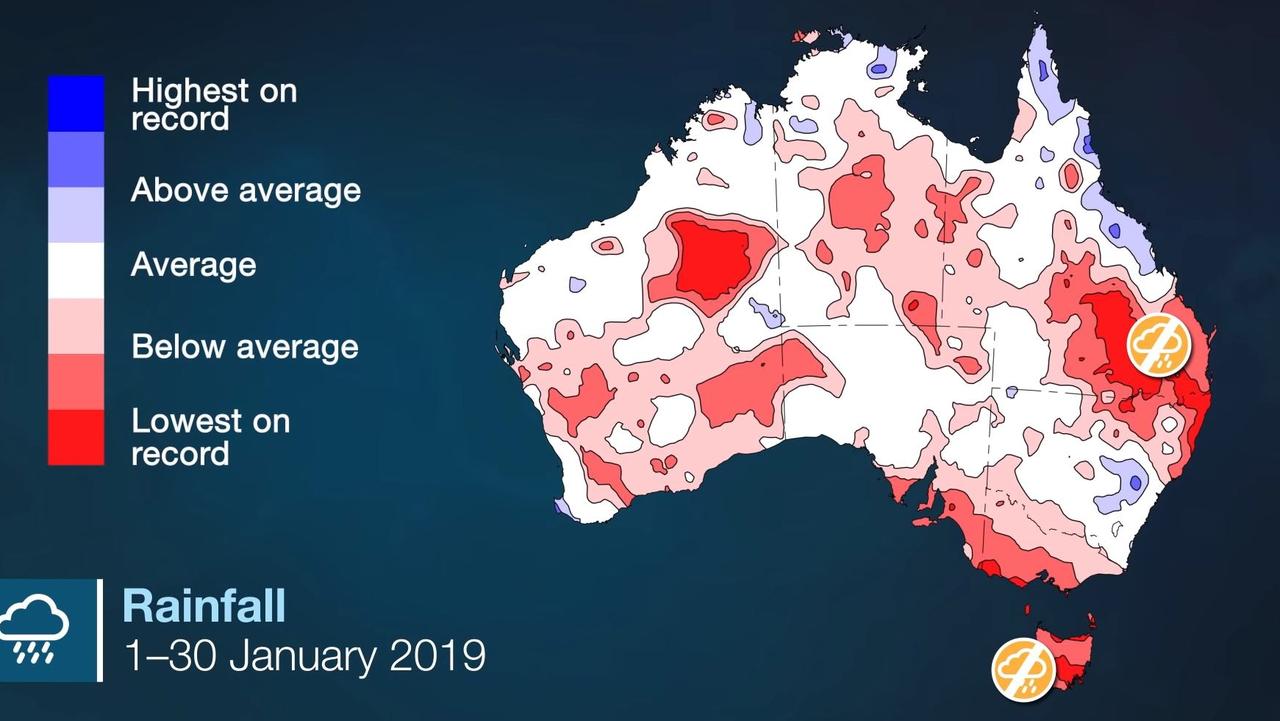 January 2019 Was Australias Hottest Month Ever Recorded — Bom The Advertiser 0347