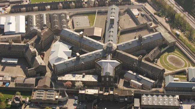 Wandsworth Prison in Southwest London. Picture: Supplied