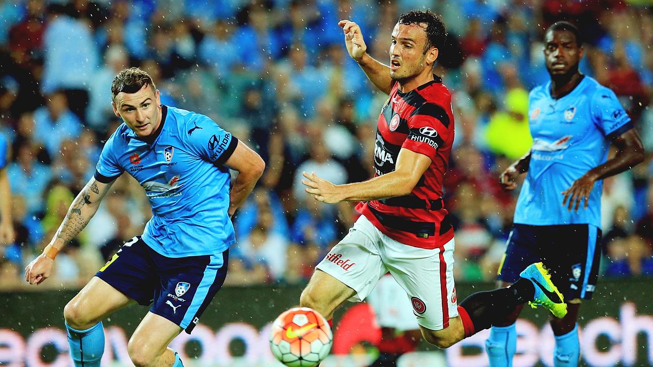 ALeague goals, Sydney derby score, Sydney FC v Western Sydney