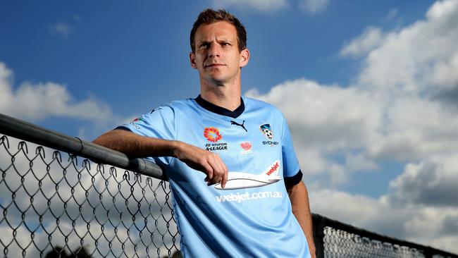 Sydney FC star Alex Wilkinson aims to join elite list of league ...