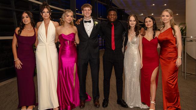 Year 12 School formals of NT Christian College at Darwin Convention Centre, Darwin. Picture: Pema Tamang Pakhrin.
