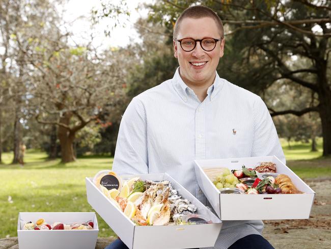 Boxed by Blonde Butler are the perfect option for those wanted a fuzz-free feast. Picture: Jonathan Ng