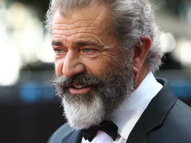 Mel Gibson pictured arriving at the 2016 AACTA Awards. Picture: Richard Dobson