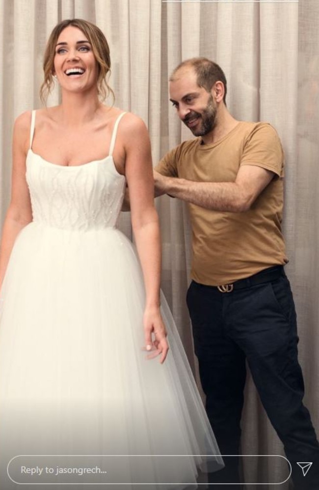 The Bachelor s Georgia Love and Lee Elliott get married photos