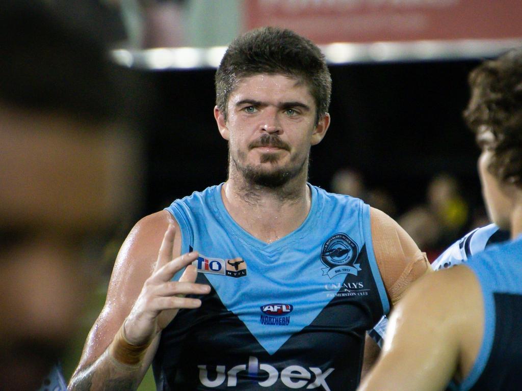 Ryan Pendlebury was impressive in his return to Darwin Buffaloes. Picture: Celina Whan