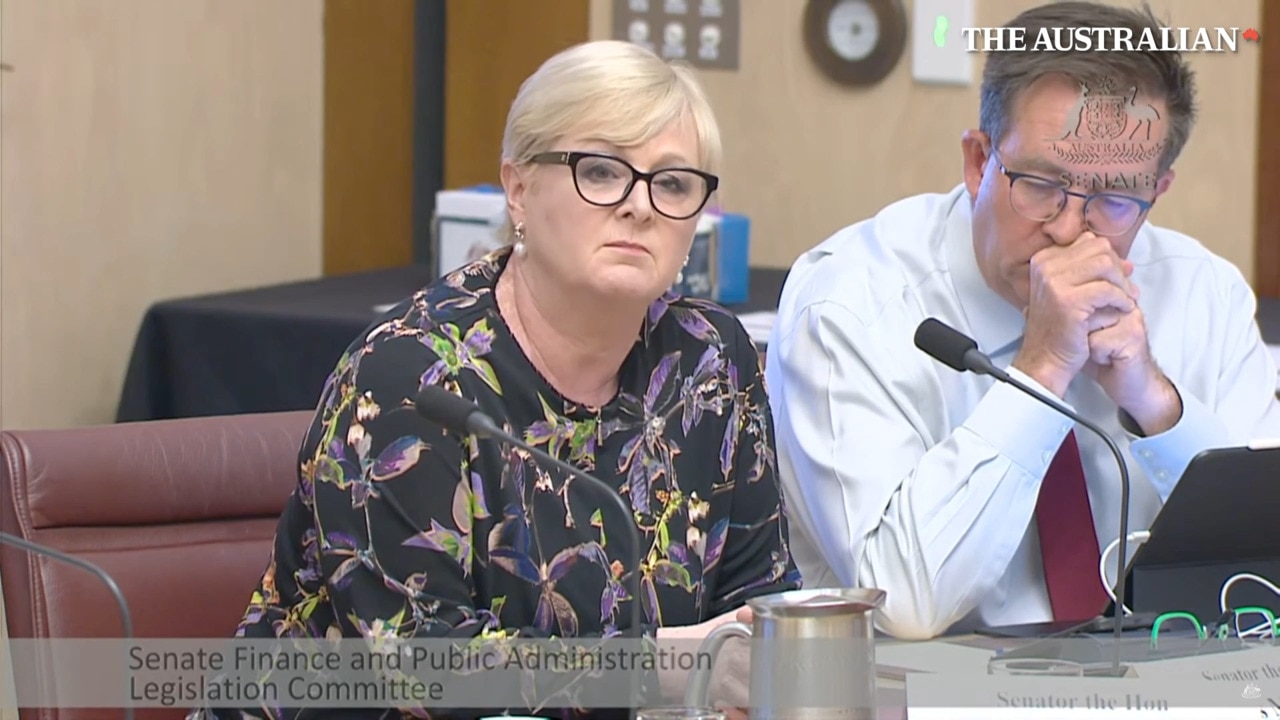 WATCH: Reynolds and Gallagher clash over past allegations in Senate estimates