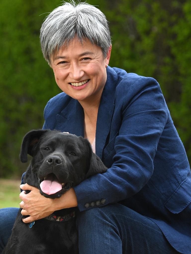 Labor Senator Penny Wong. Picture: Tricia Watkinson