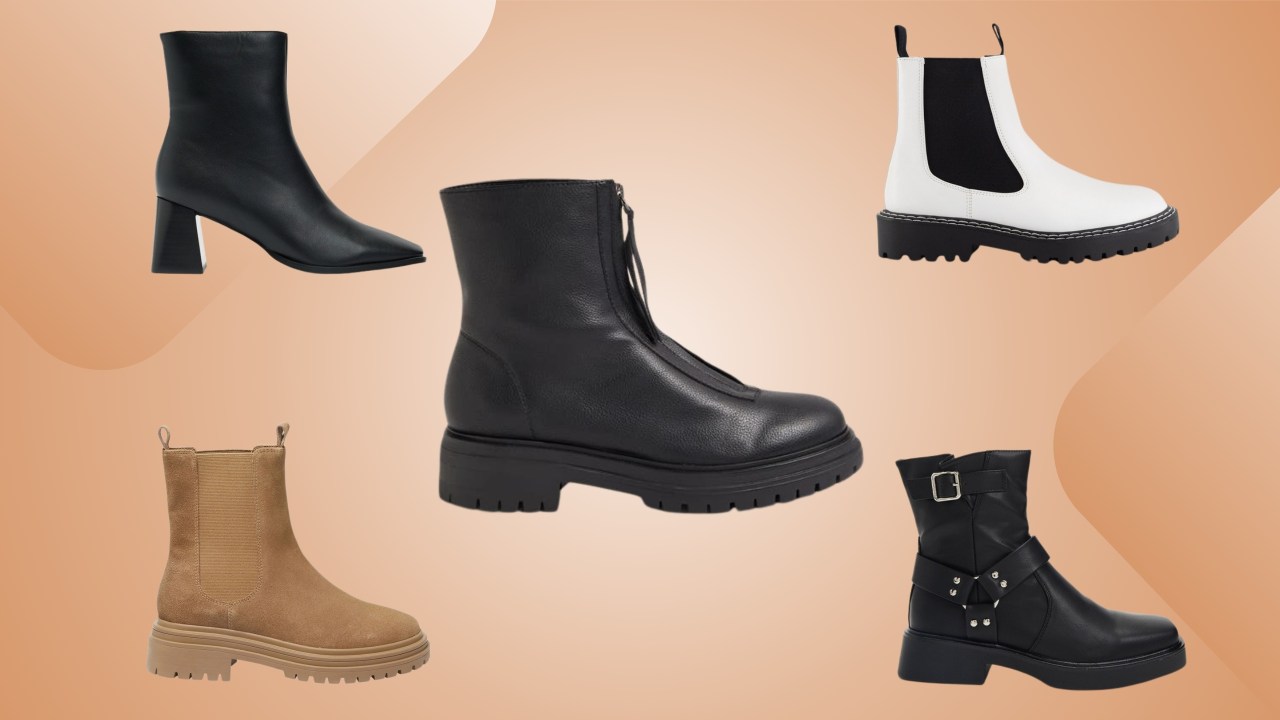 On the hunt for new ankle boots? We've rounded up the best pairs for you to rock this Winter. Picture: Supplied.