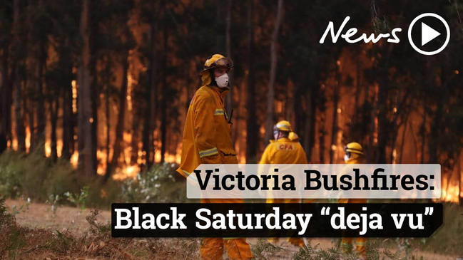 Victoria Bushfires:  Local homes destroyed in blaze