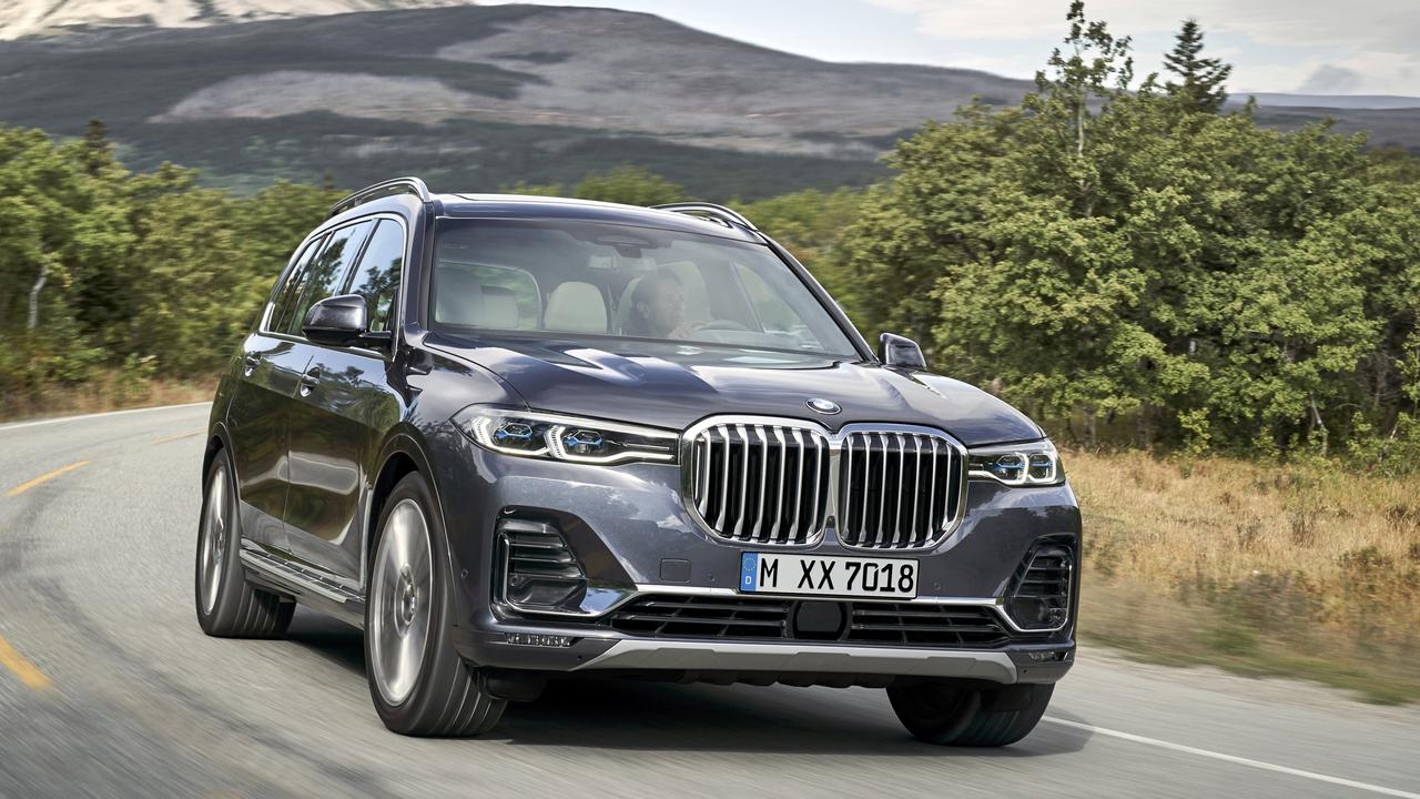 BMW X7 Details of new luxury sevenseat SUV flagship revealed Herald Sun