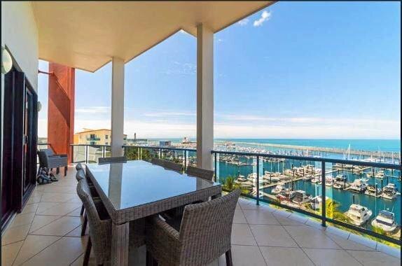 Penthouse at 5 Megan Place Mackay Harbour. Picture: Realestate.com.au