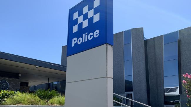 Taree police station and courthouse.