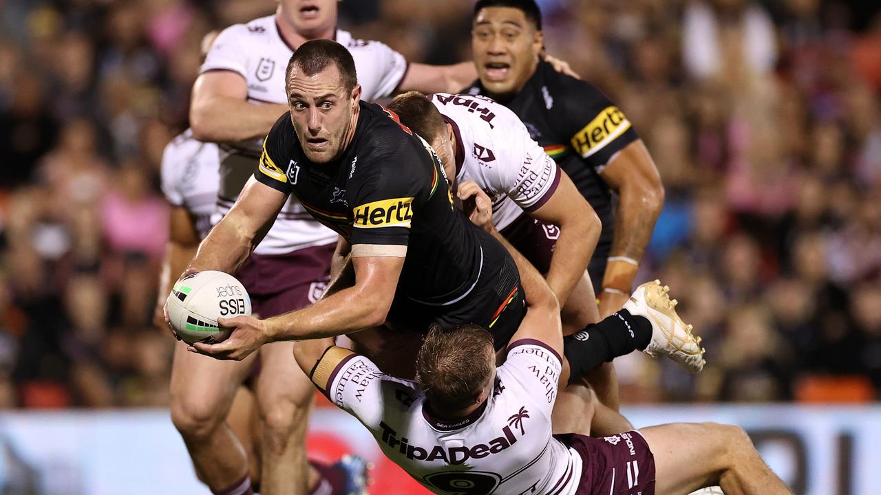 Isaah Yeo was outstanding for the Panthers. Picture: Cameron Spencer/Getty Images
