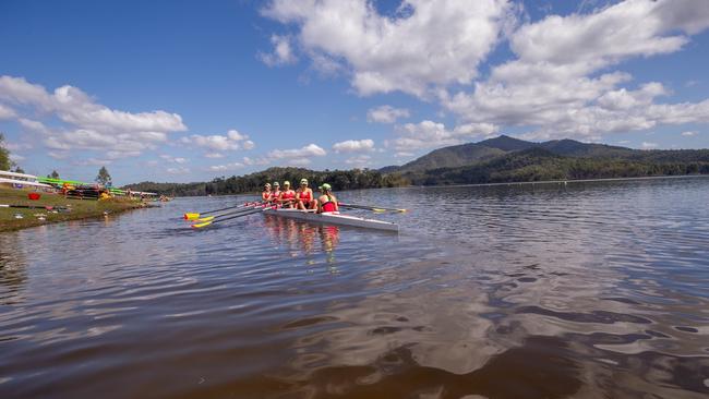 24.08.2024 - 2024 Brisbane Schoolgirl Rowing Association Championship. Photos by Stephen Archer.