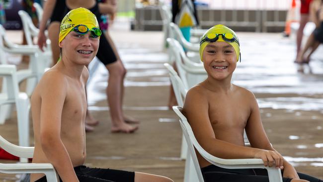 2025 NT Swimming Championships. Picture: Pema Tamang Pakhrin