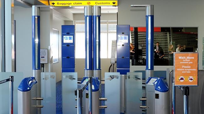 The SmartGate automated passport control system will be used to help identify security ri