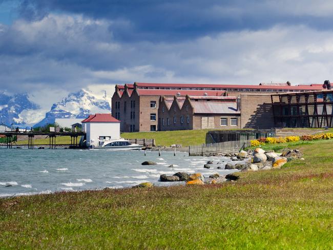 The Singular Patagonia in Puerto Natales, Chile.