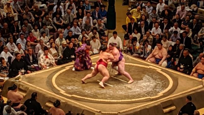 5/5Don't miss sumo seasonTo catch a sumo bout, visit in January, May or September. You can keep costs down by taking your own lunch and beer or sake, or get the full experience by having chanko nabe at a restaurant there, a hearty traditional chicken hotpot dish the wrestlers eat.- Mercedes MaguireSee also: 17 best new things to do in Tokyo in 20229 best new hotels in TokyoNever do this in a Japanese taxi