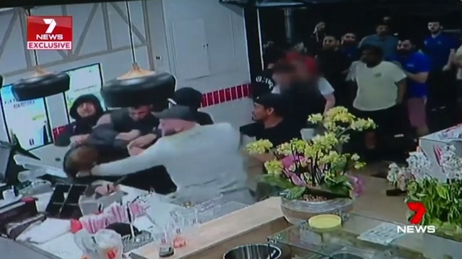 Drunk man s violent rampage in Sydney bubble tea restaurant news