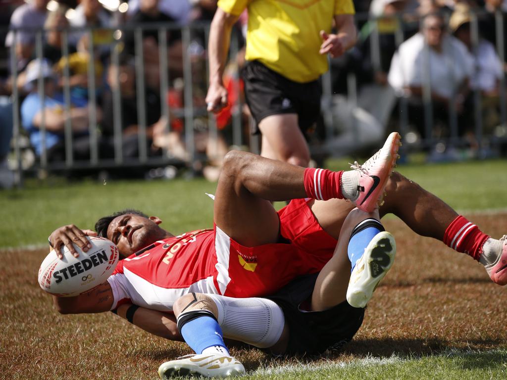 Koori Knockout - Day 4 Mens GF WAC v Nanima Common Connection Monday, 7 October 2024 Hereford St, Bathurst NSW 2795, Australia, Picture Warren Gannon Photography