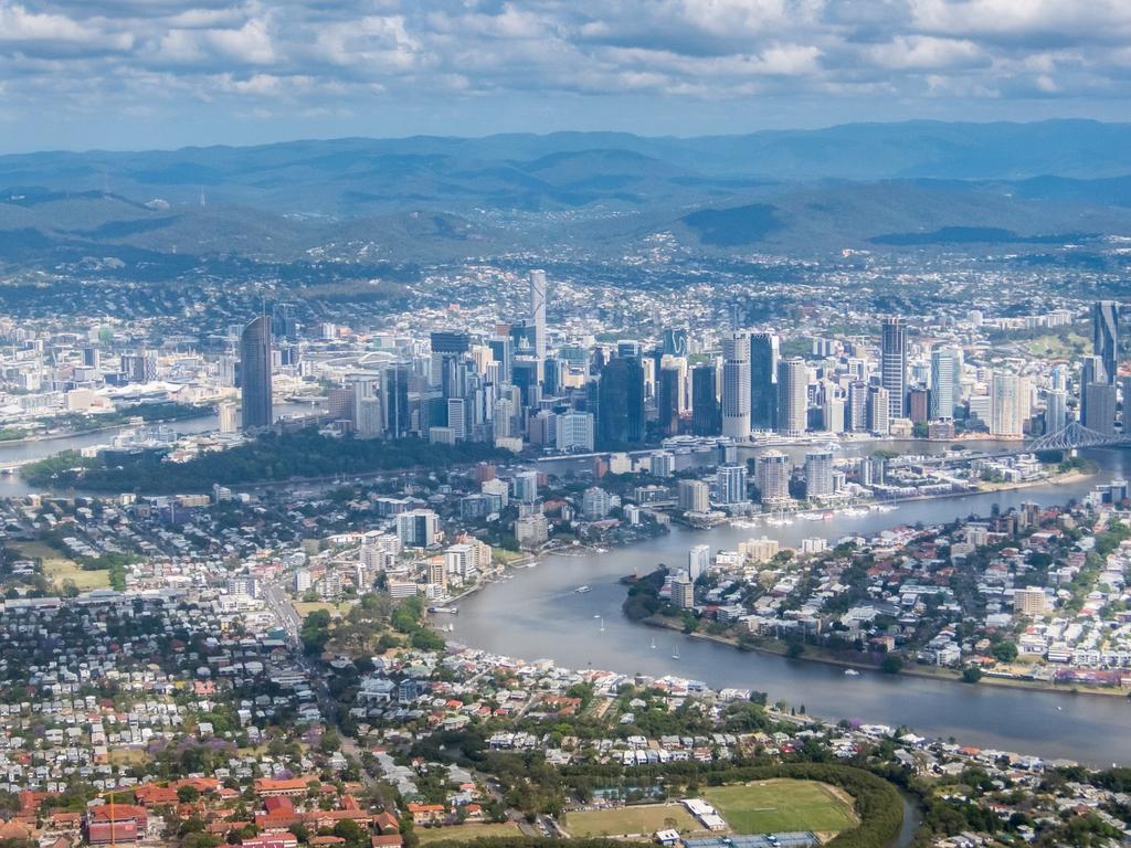 Rents in Brisbane have shot up recently. Picture: Getty Images