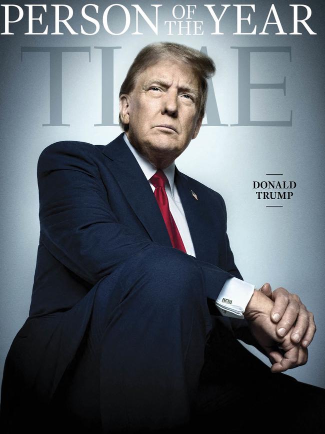 The Time Magazine cover.