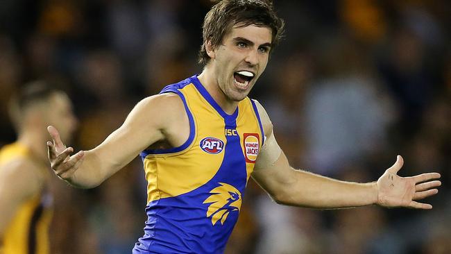 Will Andrew Gaff resist big offers to return home? Picture: Michael Klein