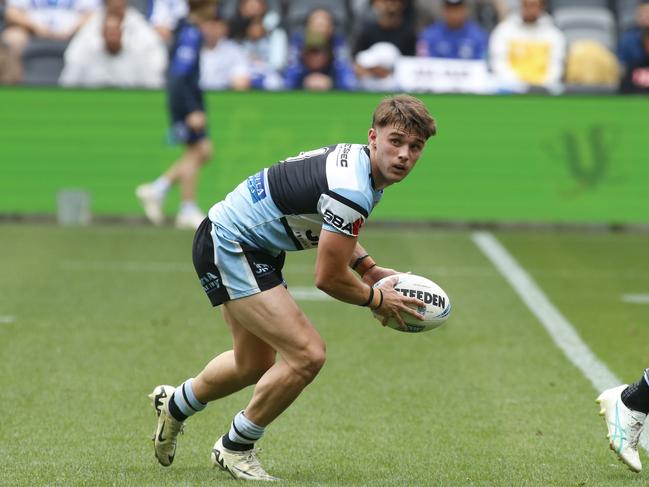 Sharks hooker Chaz Jarvis. Picture Warren Gannon Photography