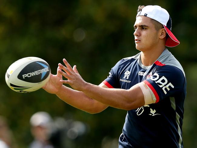 Jayden Nikorima is a sell. Picture Gregg Porteous
