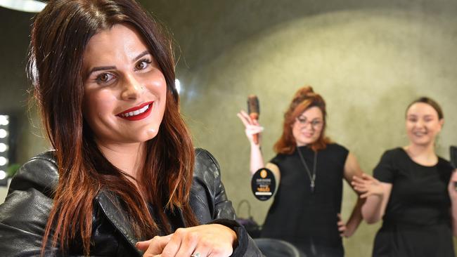 Rokstar Hair Salon owner Brodie Lee Stubbins is opening longer and