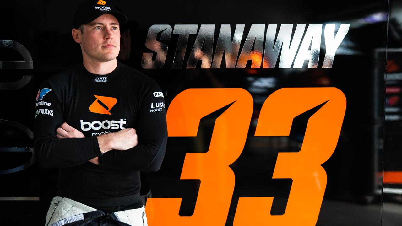 Richie Stanaway looks on prior to his final race. Picture: Daniel Kalisz