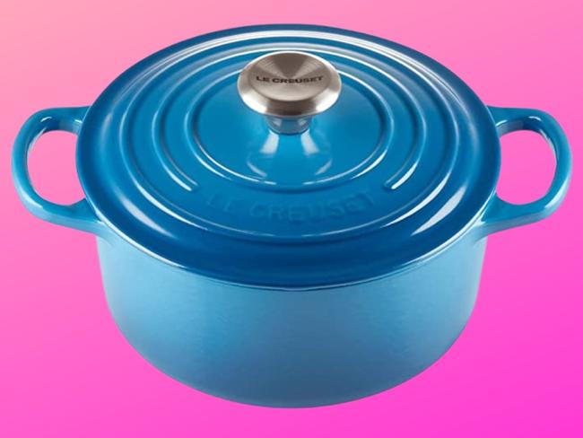 Le Creuset Signature Cast Iron Pot. Picture: Amazon