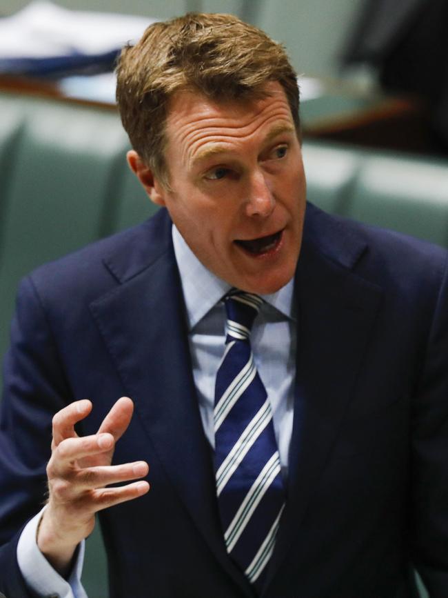 Attorney-General Christian Porter. Picture: Sean Davey.