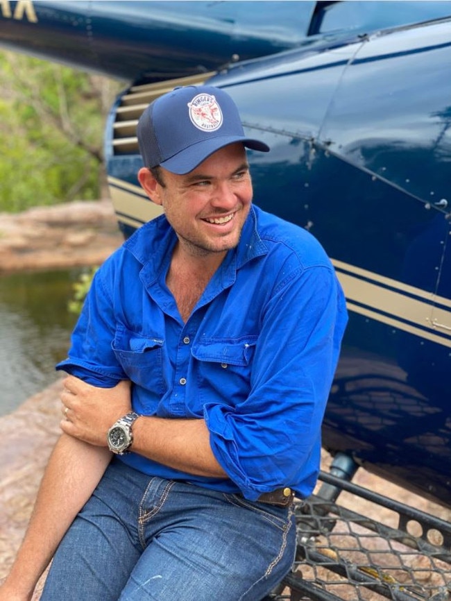 Chris “Willow” Wilson was killed in a chopper crash in Arnhem Land in February. Picture: Supplied