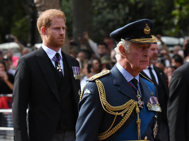 Harry will wear uniform at sombre vigil with Queen’s grandkids