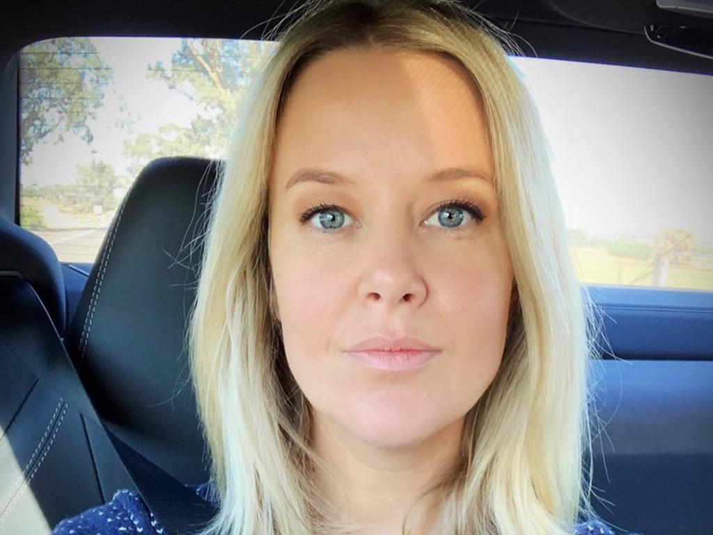 A heartbroken Jana Hocking skipped Sydney to start a career in radio. Picture: Instagram.