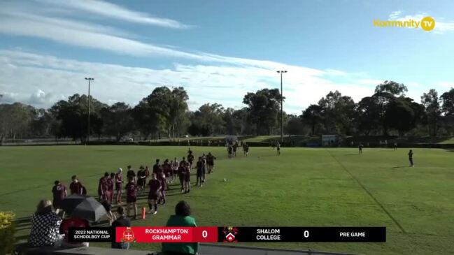 Replay: Dolphins Cup Round 4 - Rockhampton Grammar v Shalom College (Dolphins Cup