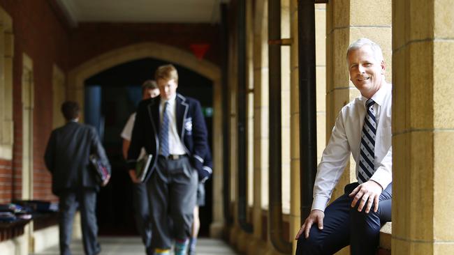 Dr Timothy Petterson will leave after a culture review. Picture: John Appleyard