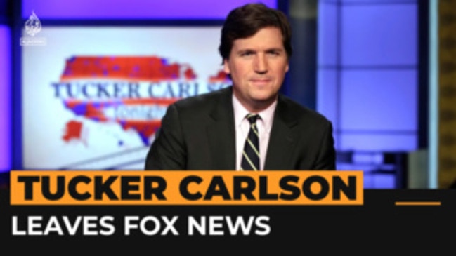 Host Tucker Carlson Leaving Fox News Geelong Advertiser 