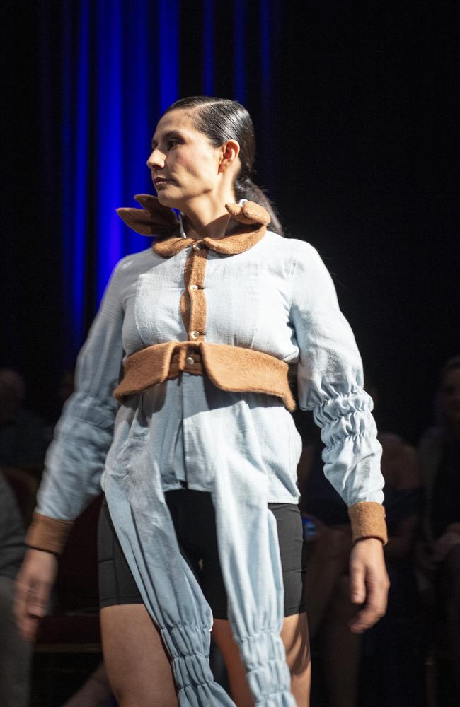 Emerging Designers runway of Toowoomba Fashion Festival at The Armitage Centre, Saturday, March 16, 2024. Picture: Kevin Farmer