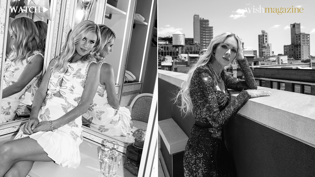 The message that sparked Rebecca Vallance and Nicky Hilton's new collection