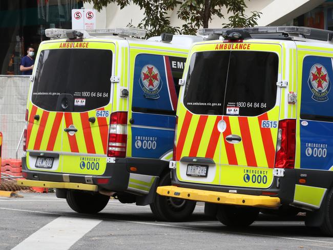 A second ambulance union wrote to Ms Thomas on Monday to voice their “severe concerns about the current leadership” of the agency. Picture: David Crosling