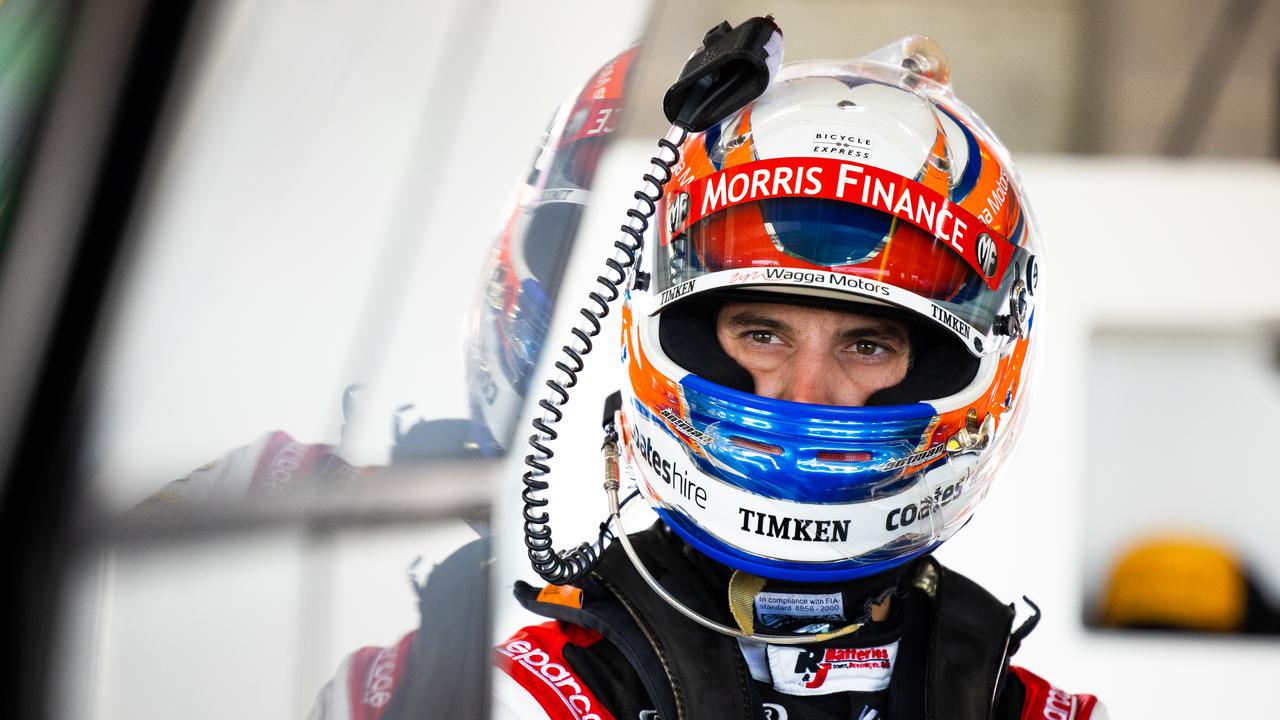 Supercars star Nick Percat is fired up for 2021.