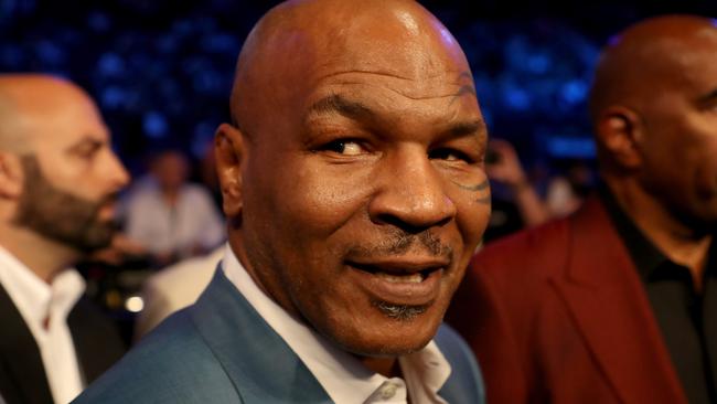 Mike Tyson looks like he could step into the ring tomorrow.