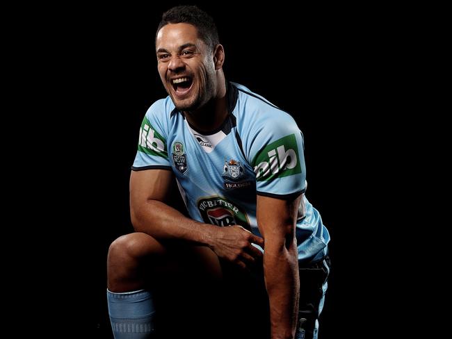 BLUES REVIEWS, Jarryd Hayne