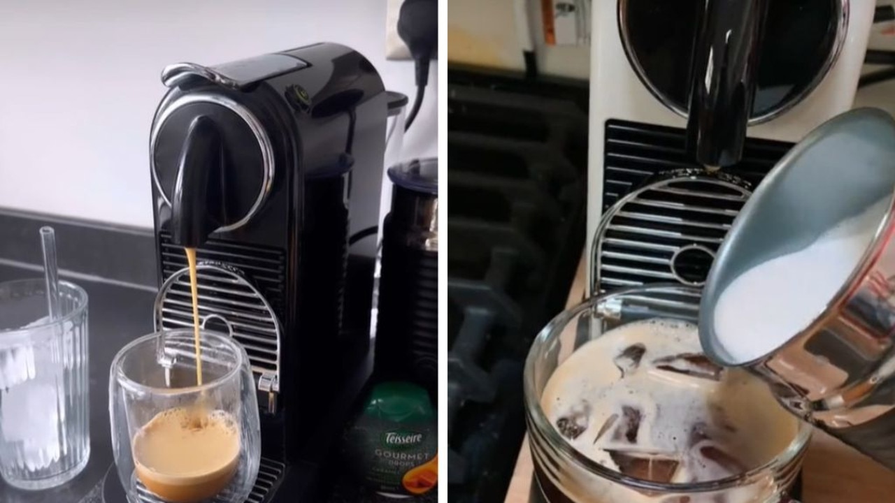 Nespresso Delonghi Citiz &amp; Milk Capsule Coffee Machine. TikTok: @cheyannekerr @princessmalph