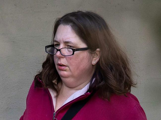 Erin Patterson is standing trail over the alleged poisoning deaths of three relatives with a beef wellington. Picture: Jason Edwards