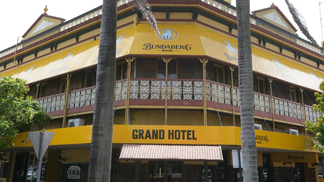 The Grand Hotel Bundaberg has been sold for $3.6m.