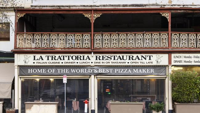 La Trattoria. Picture: Supplied