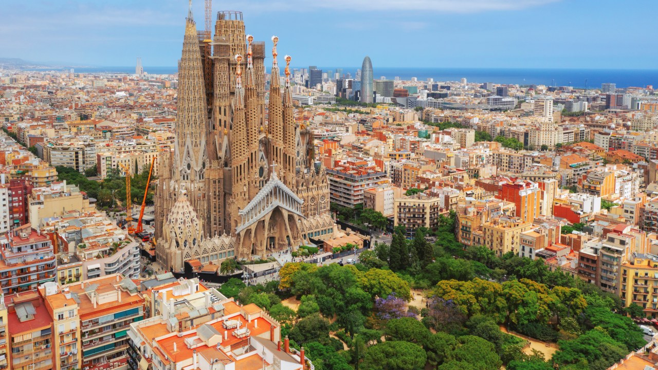 <h2><span>Worship in Barcelona</span></h2><p><span>We don&rsquo;t mean this in a religious sense - unless you want to of course. We are here to pay our respects to Antoni Gaudi, the architect whose characteristically fluid neo-Gothic buildings dot the city. His most iconic work is the Sagrada Familia cathedral. Construction began in 1882 and is theoretically meant to finish in 2026. For less than $200 per person, you can score a two-hour guided tour with all the goss, history and secret photo angles that the regular punters may not know about. Opt for an afternoon tour to make the most of the sunlight slanting through the stained glass windows.</span></p><p class="button-common"><a title="https://travel.escape.com.au/activities/afternoon-tour-of-sagrada-familia-barcelona-1680596" href="https://travel.escape.com.au/activities/afternoon-tour-of-sagrada-familia-barcelona-1680596" target="_blank" data-cta="https://travel.escape.com.au/activities/afternoon-tour-of-sagrada-familia-barcelona-1680596" data-editable="true">Book here</a></p><p>&nbsp;</p><p>&nbsp;</p>